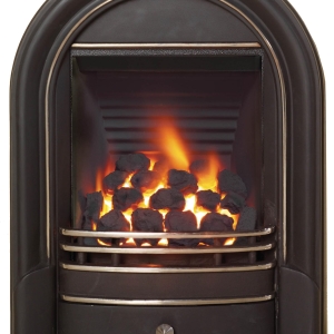 gas fire